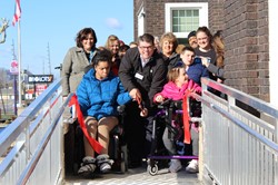 New Wheelchair Ramp at Vern Riffe School Now Open