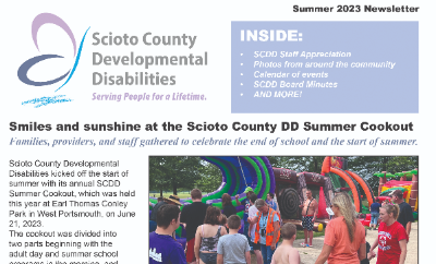 SCDD Summer 2023 Newsletter