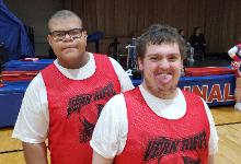 Vern Riffe School pep rally celebrates Special Olympics team