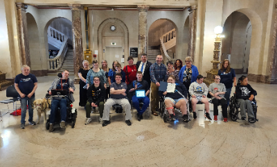 Scioto County Commemorates DD Awareness and Advocacy Month