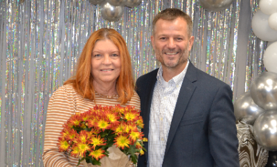 MacDonald honored for 40 years with SCDD