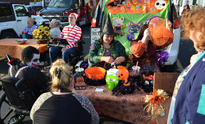 Food, Fun and Families Fill the SCDD Falloween Carnival 