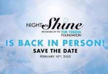 Individuals with developmental disabilities are invited for a Night to Shine