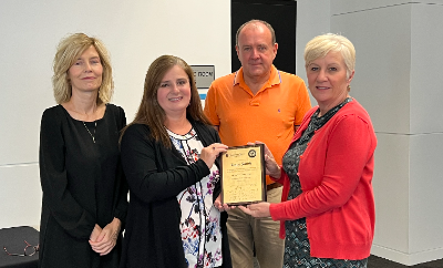 SCDD VRS teacher’s assistant earns national intervener certification