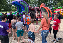 Smiles and sunshine at the Scioto County DD Summer Cookout