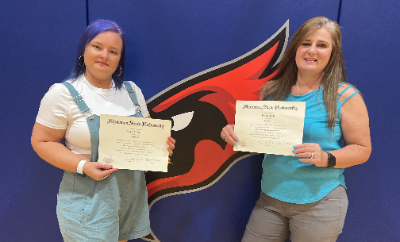 SCDD staff connect with students through intervener program