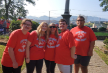 Scioto DD raises record donations at Special Olympics Walk-a-Thon