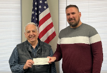 United Commercial Travelers donates to Scioto County DD