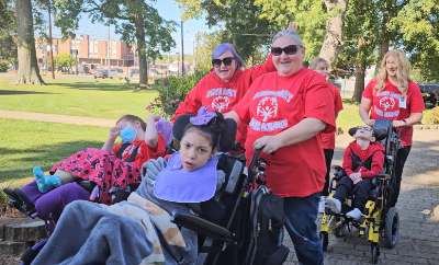Walk-a-Thon collects more than $3,000 for Special Olympics