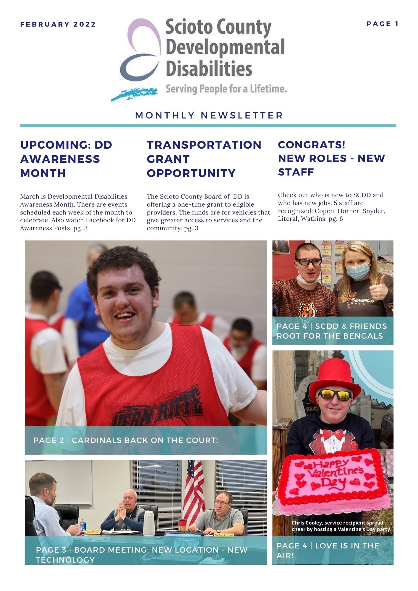 February 2022 Newsletter