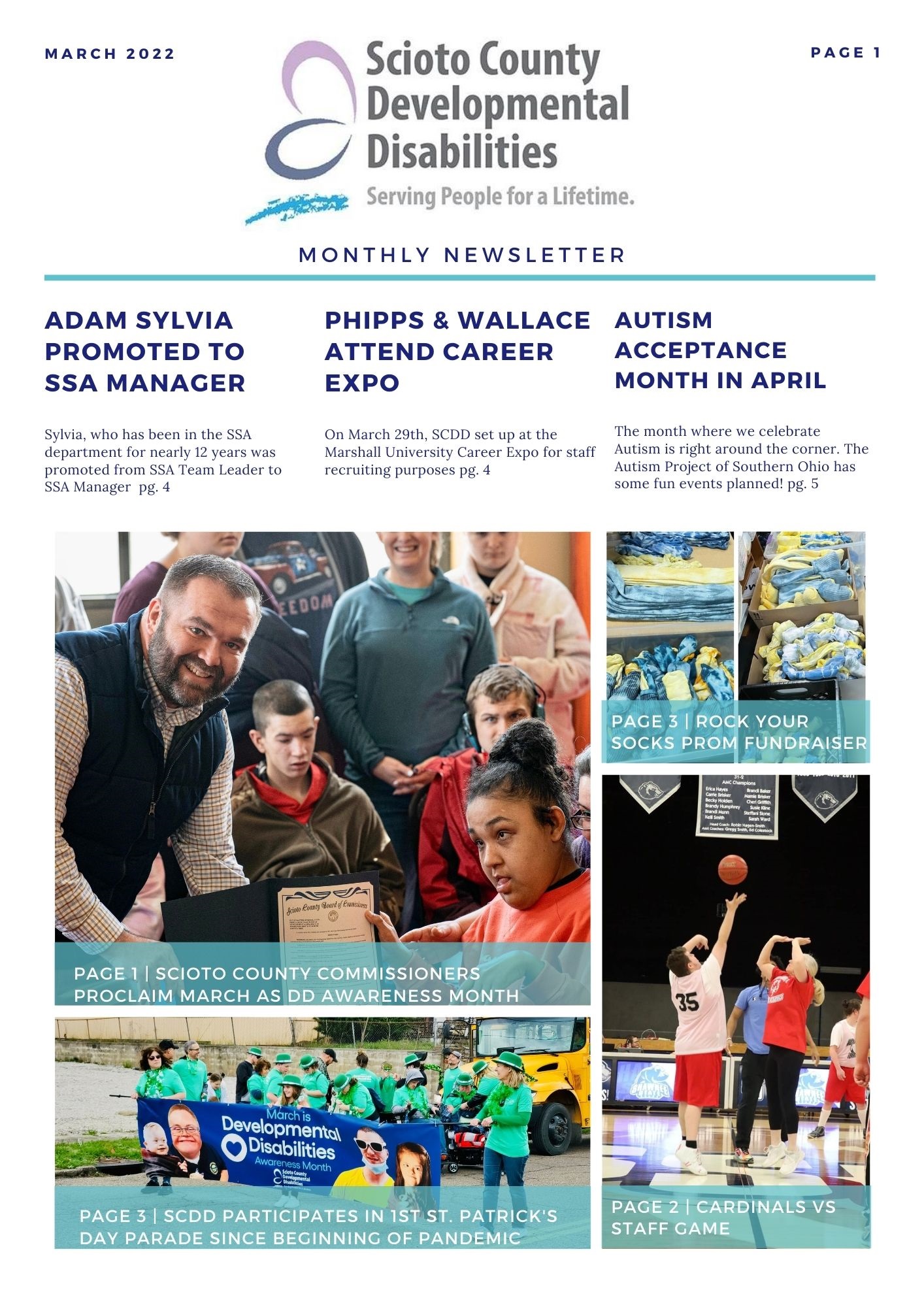 March 2022 Newsletter