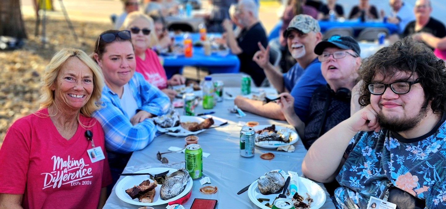 Dinner at DSP Appreciation Celebration
