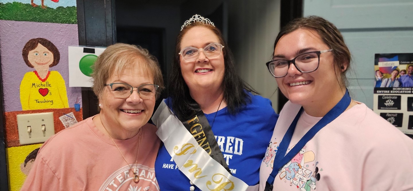 Nurses from the past, present and future.